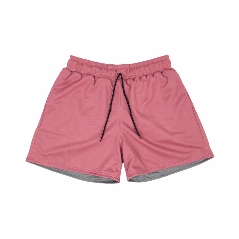 Men’s Reversible Active Shorts with side pockets Shopee Philippines