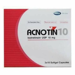 Isotretinoin acnetrex price