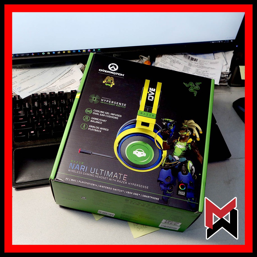 Razer Nari Ultimate Limited Lucio Overwatch Wireless Gaming Headset Shopee Philippines