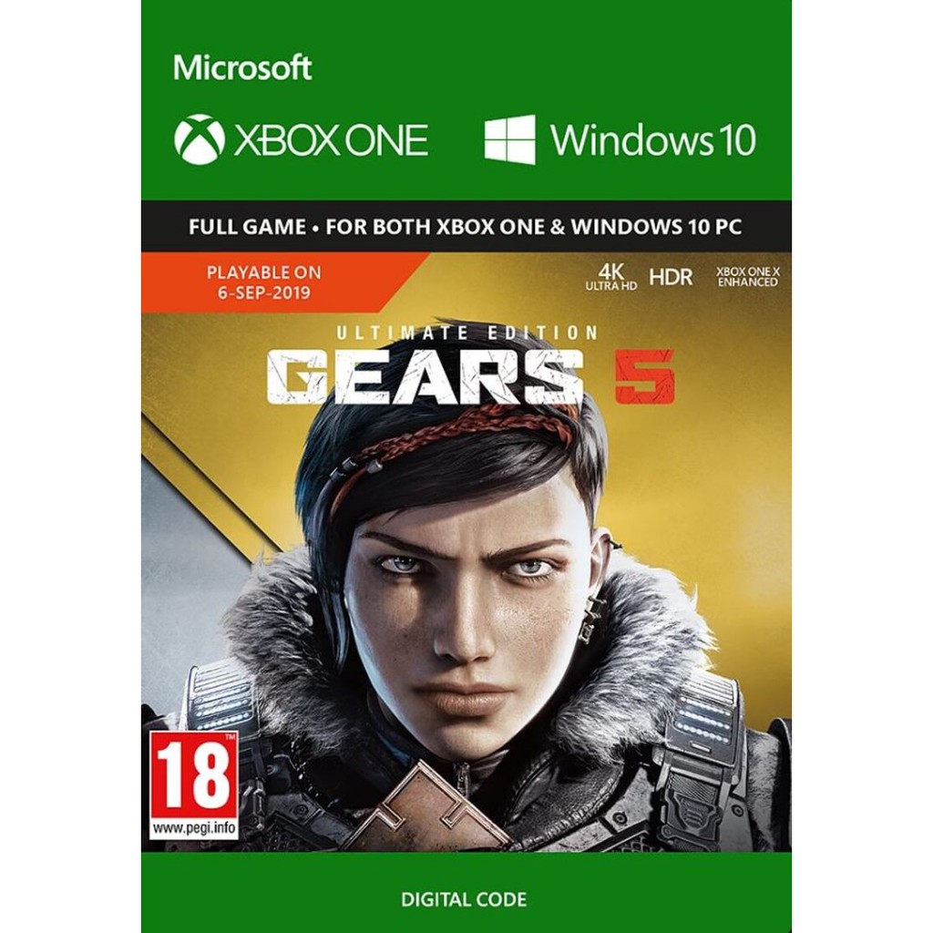 Gears 5 Ultimate Edition (Xbox One) (PC) Shopee Philippines