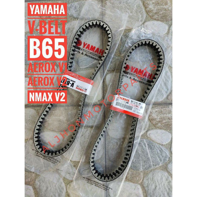 YAMAHA GENUINE VBELT B65 AEROX V1/ AEROX V2, NMAX V2 Shopee Philippines