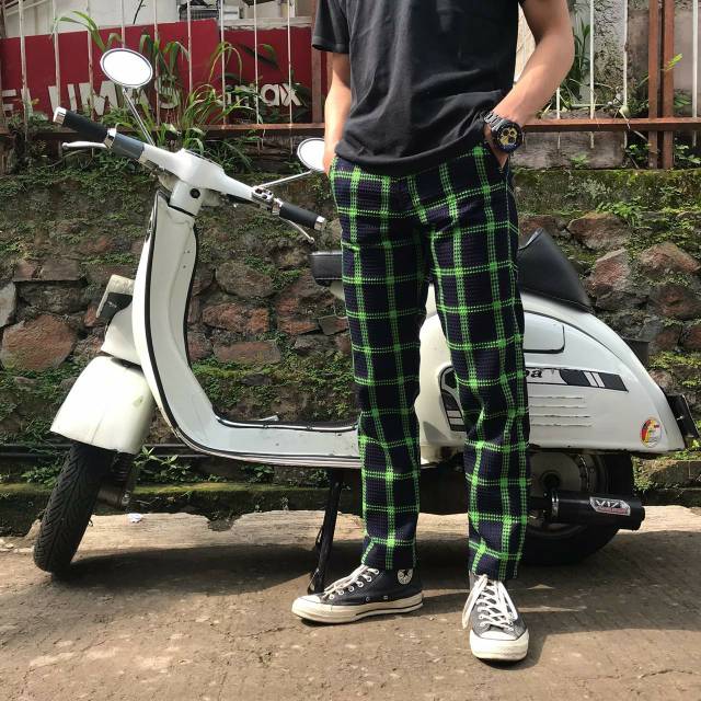 chino tartan