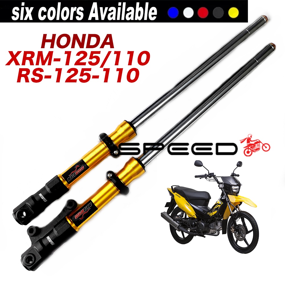 xrm 125 shock