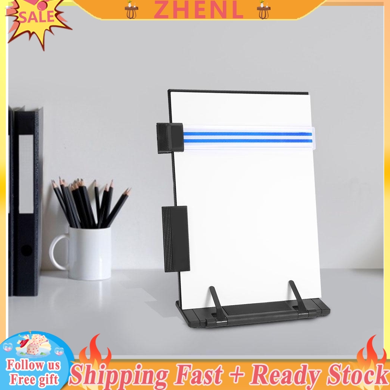 Ready Adjustable Portable Book Document Stand Reading Desk
