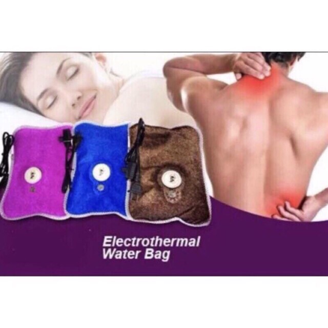Jz Electric Hot Compress Heat Pack electrothermal water bag Shopee