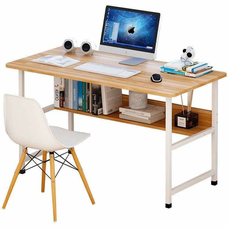 Computer Table with Base Storage 80cm x 40cm | Shopee Philippines