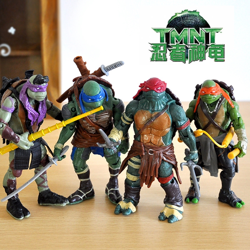 ninja turtles movie action figures