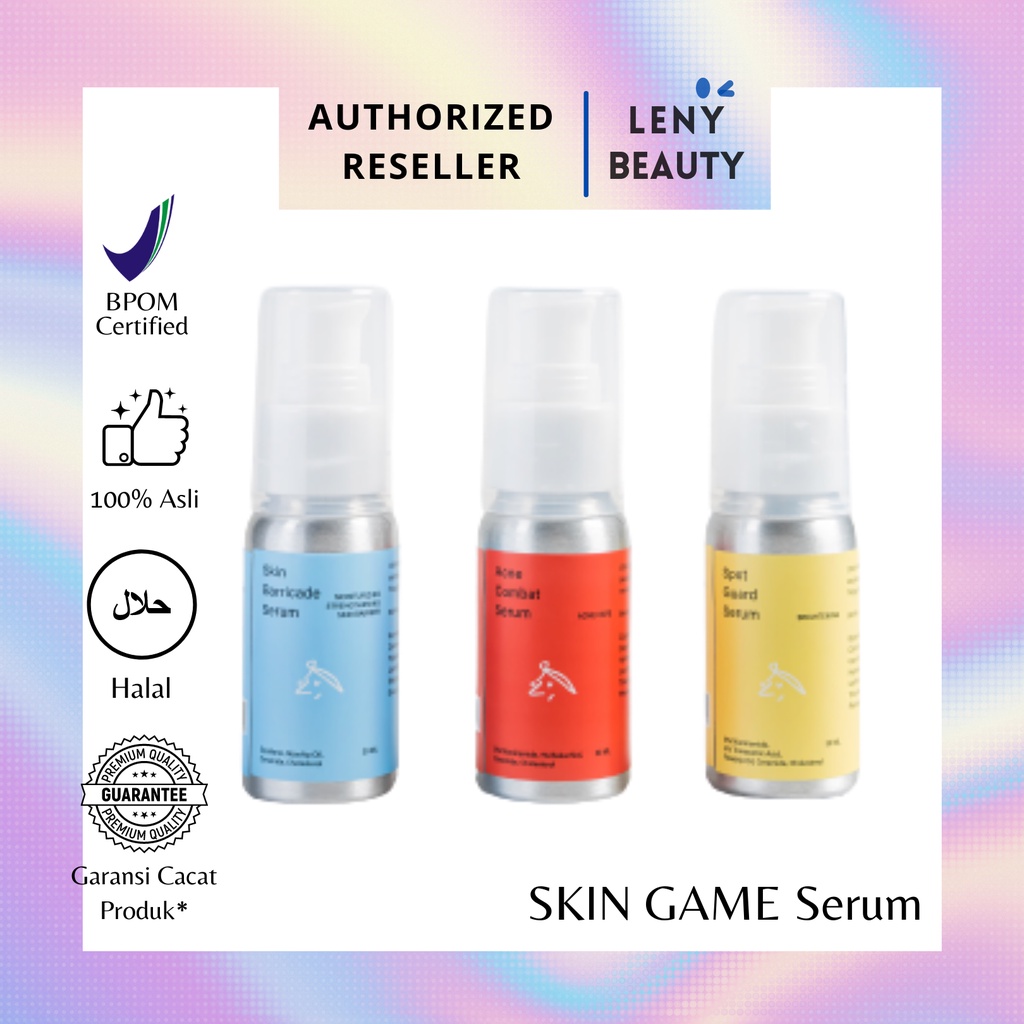 Skin Game Serum / Acne Combat Serum Acne Skin Care / Skin Barricade ...