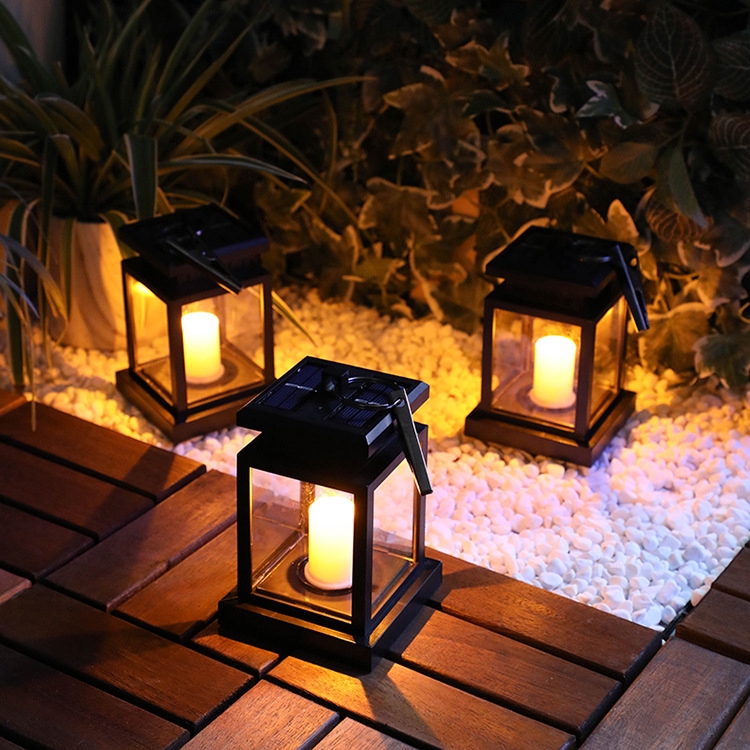 solar light table