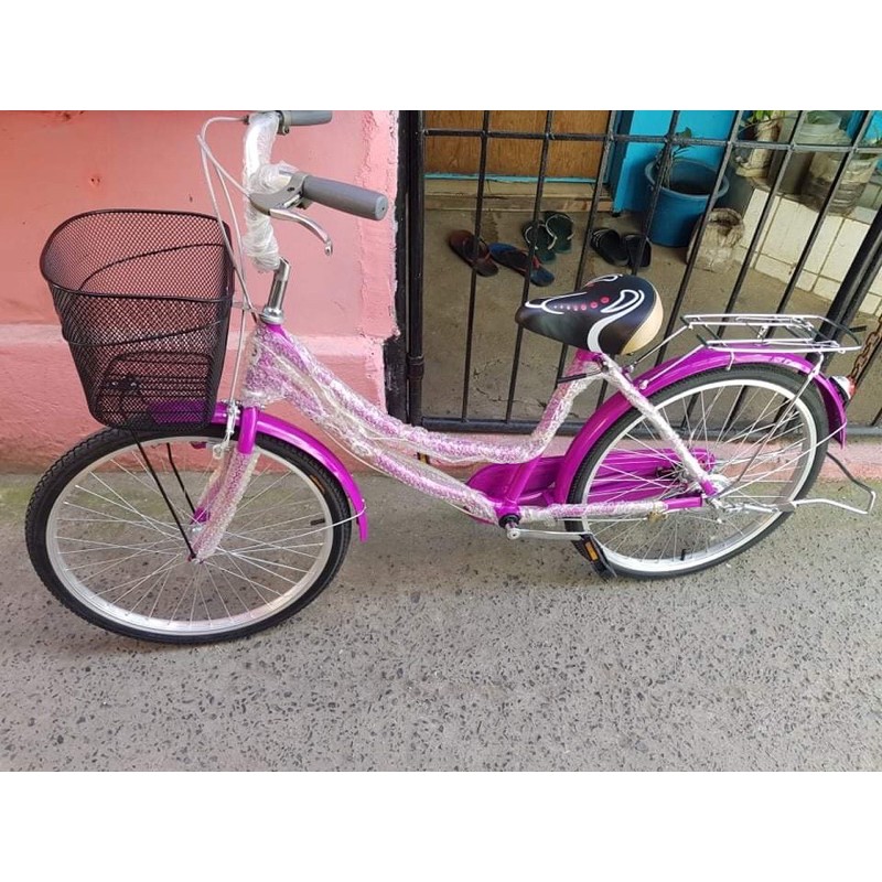 japanese bike pink