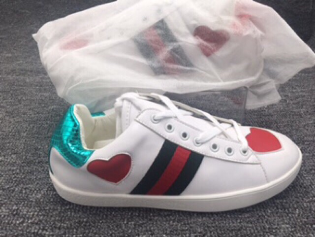 gucci sneakers women heart