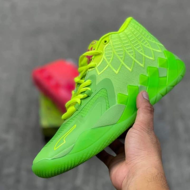 lamelo ball rick and morty show
