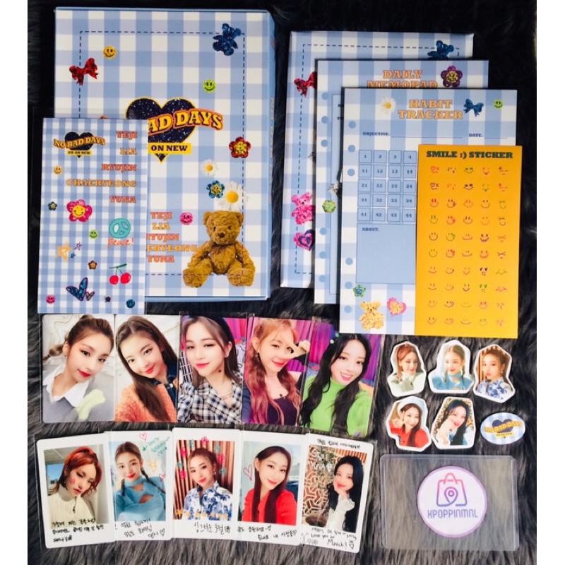 ダークブラウン 茶色 ITZY No bad days トレカ リア 13枚 | ccfl.ie