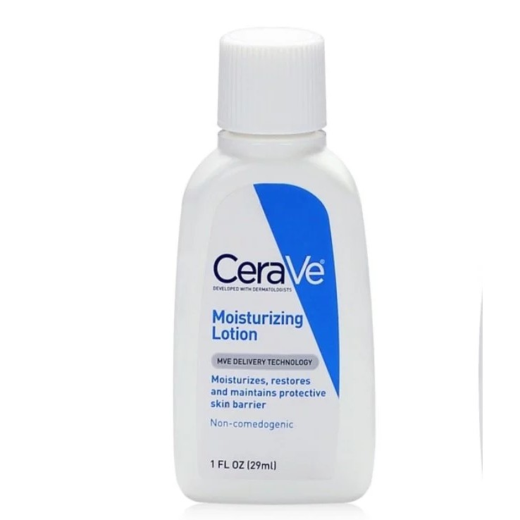 cerave moisturizing lotion 29ml