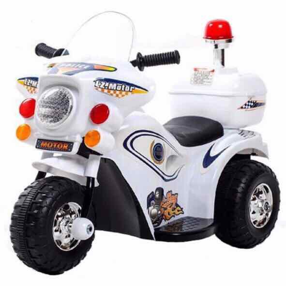 police motorcycle toys