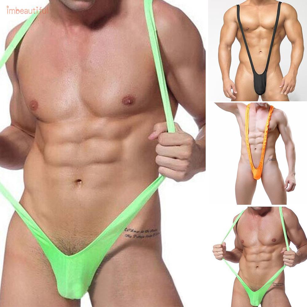 mens bodysuit swimwear