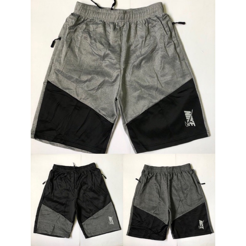 nike shorts with zip pockets