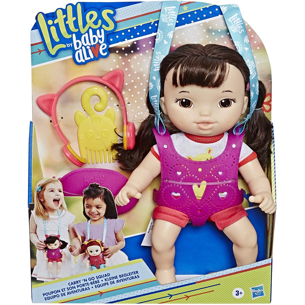 baby alive bouncy baby carrier