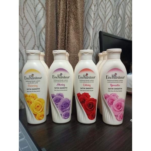 Enchanteur perfumed body lotion 250ml/ imported from Dubai Shopee Philippines