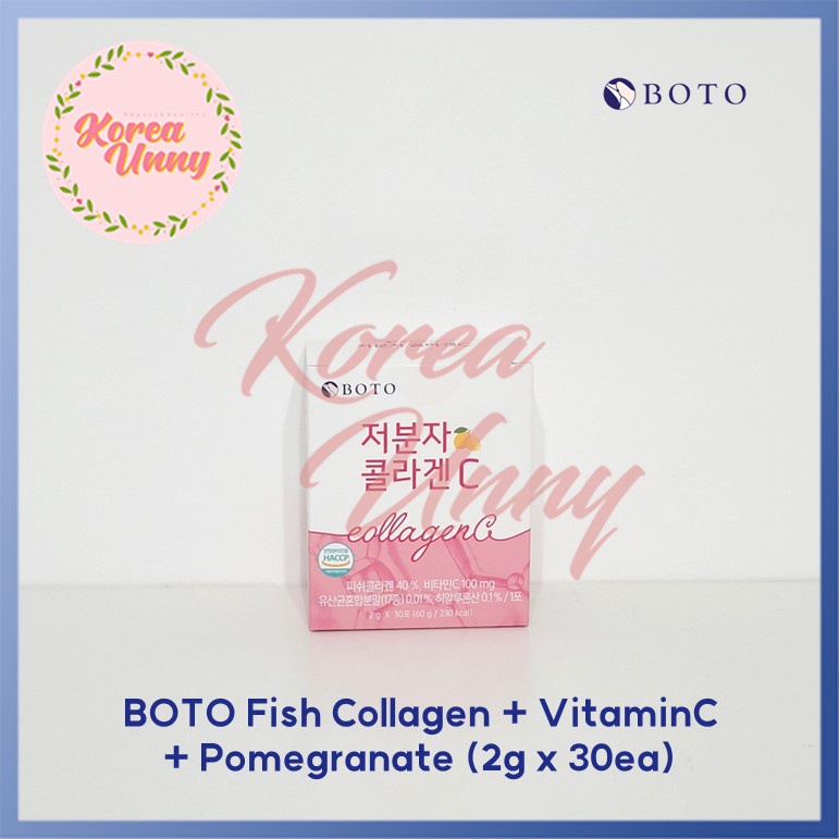 Boto Superfood Collagen C (Small, 2g x 30ea) [LOWEST PRICE GUARANTEE