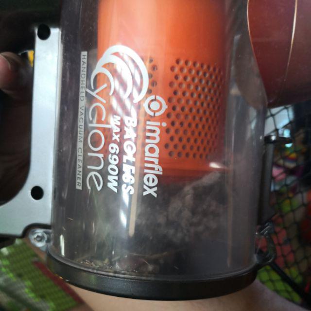 Imarflex Bagless Vacuum Cleaner IV550B Shopee Philippines