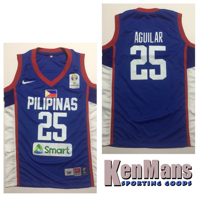 Team Pilipinas Jersey/Japeth Aguilar 