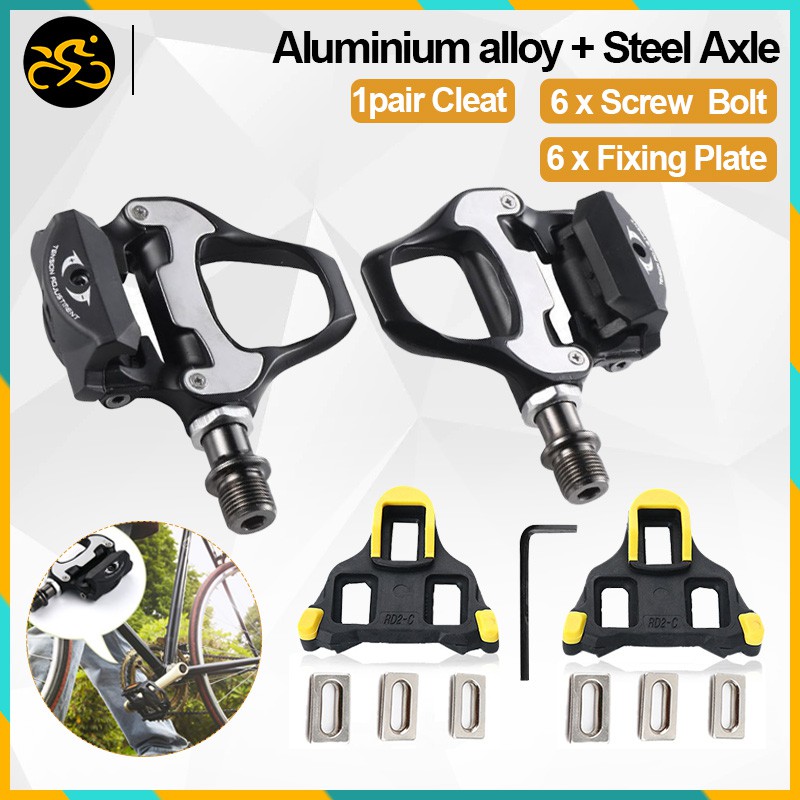 COD Cleats pedal Road bike mtb Self Locking Pedals Clipless Racing ...