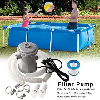 inflatable pool water treatment