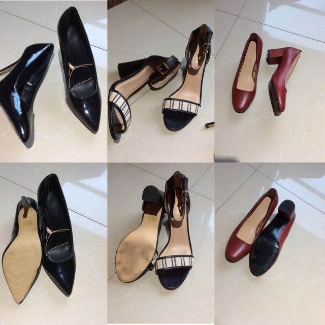 zalora block heels