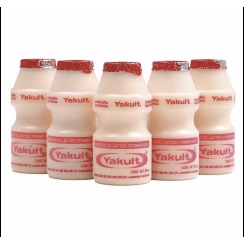 YAKULT PER PACK (5 bottles in 1 pack) Shopee Philippines