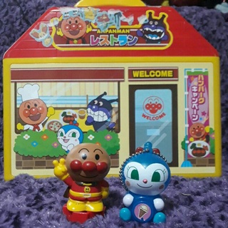 anpanman 2015 segatoys tobidase 18cm dandandan baikinman and anpanman ...