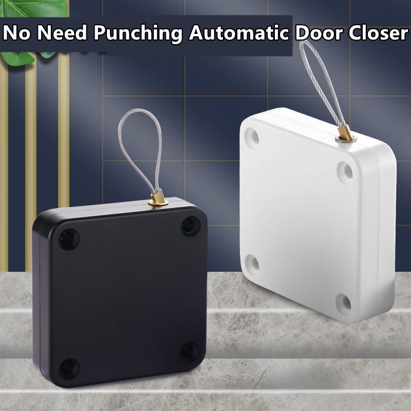 COD Automatic Door Closer PunchFree Sliding Door Closer Sensor House