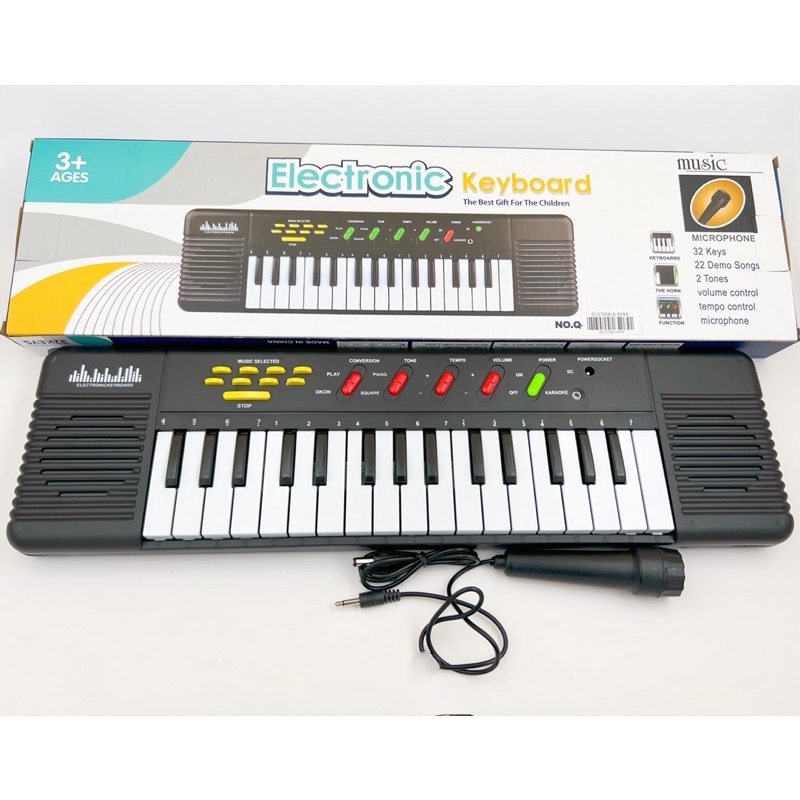 Kids Music Electronic Keyboard Digital Electric Piano Organ With ...