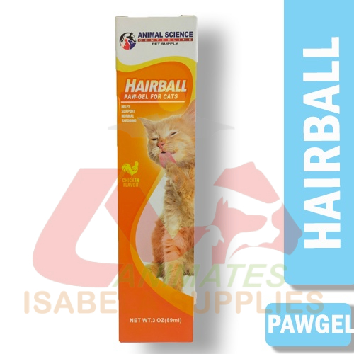 Animal Science Hairball Paw gel for cats (chicken flavor) Shopee