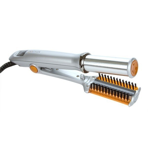 rotating hair straightener