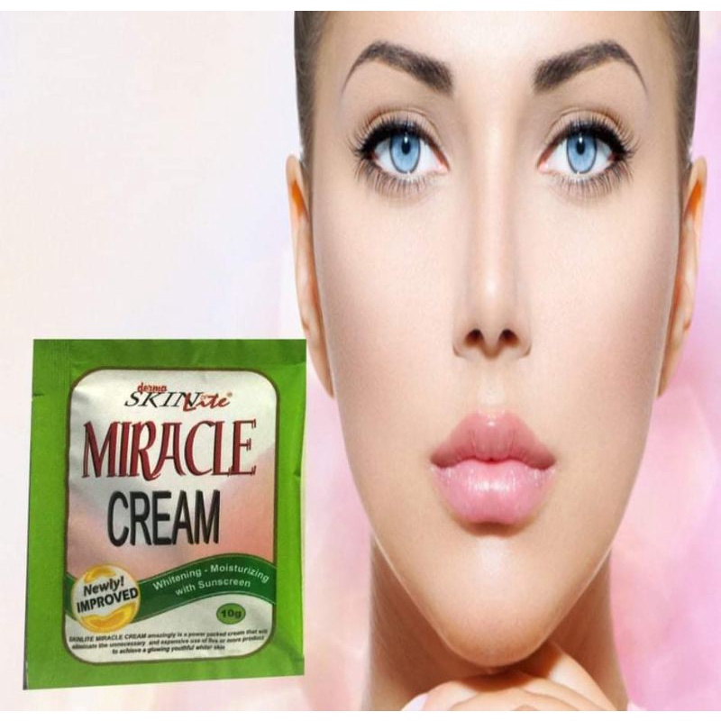 SKINLITE MIRACLE CREAM SACHET 10g. Shopee Philippines