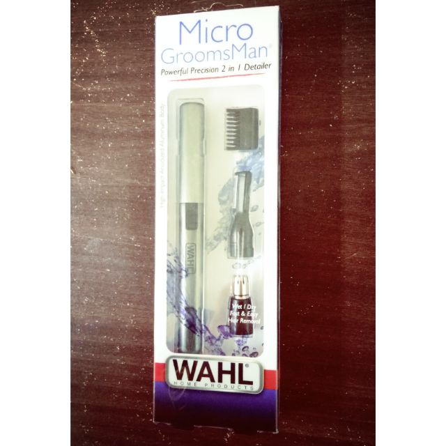 micro groomsman wahl