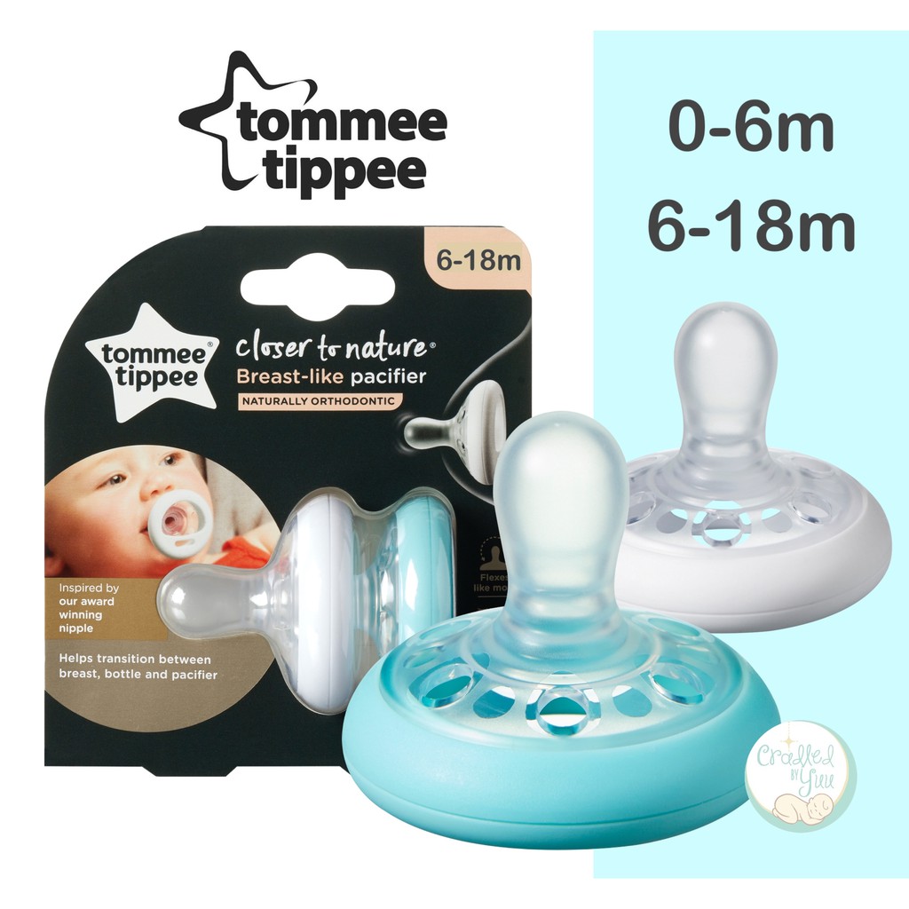 tommee tippee breast like pacifier