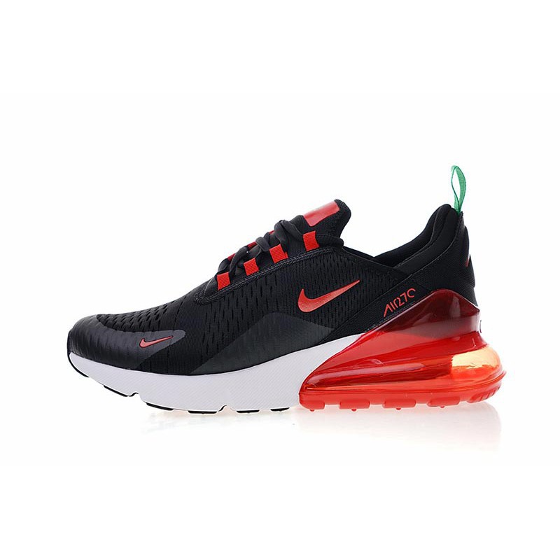 red and white nike shoes