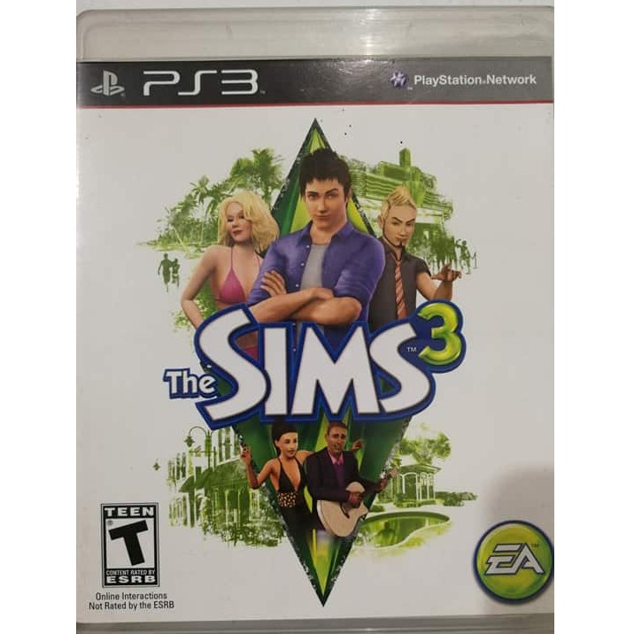 sims games for ps3