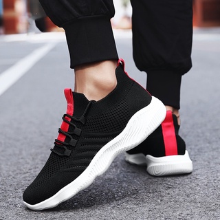Youngh Mens Sneakers Mesh Sport Shoes Lightweight Breathable Running Walking Shoes Summer Shoes for Men
