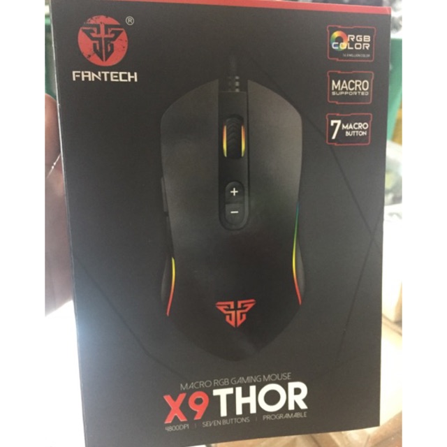  FANTECH  X9 THOR MOUSE GAMLNG Shopee Philippines