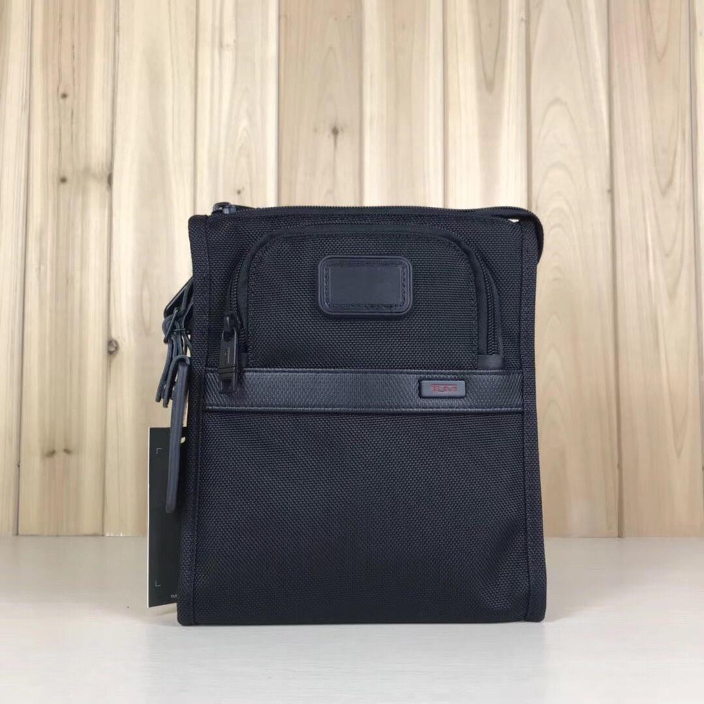 tumi ballistic nylon messenger bag