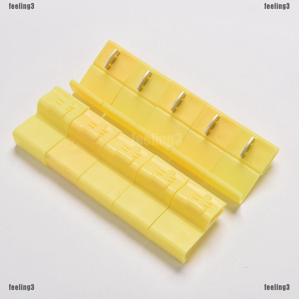 10x Red Electrical Cable Connectors Fast Quick Splice Lock Wire