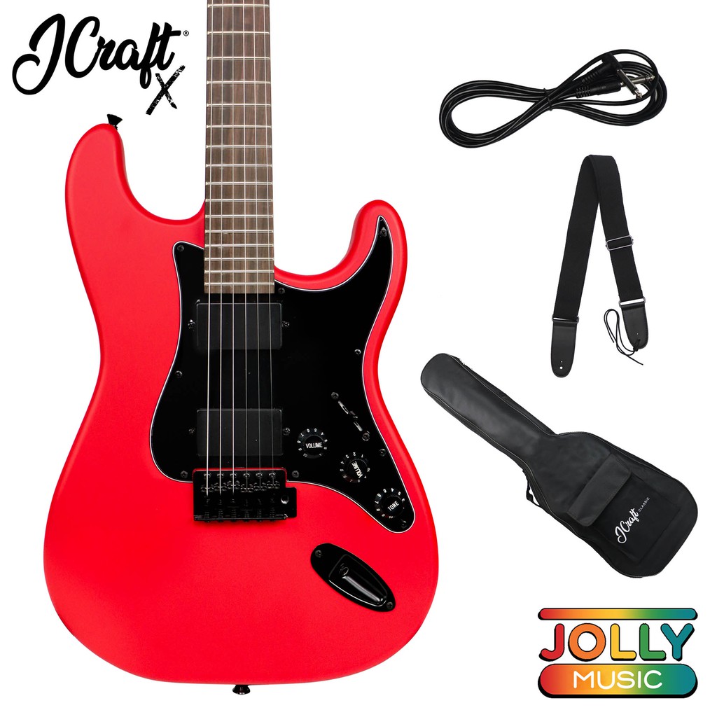 J Craft X Series Lsx 1 Hh Stratocaster Electric Guitar Shopee Philippines