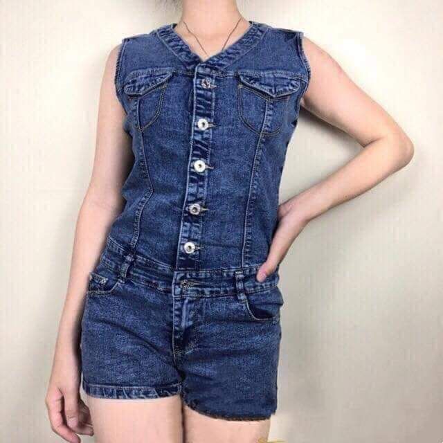 ladies denim jumper