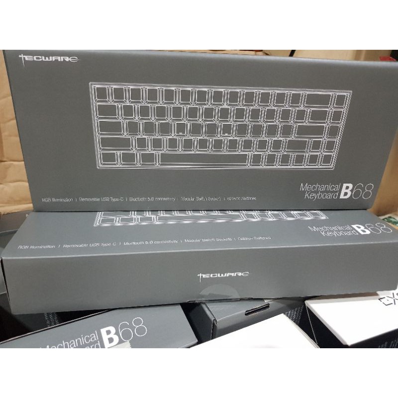 TECWARE B68 WIRELESS MECHANICAL KEYBOARD Shopee Philippines