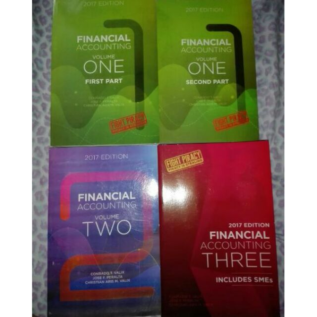 Financial accounting textbook
