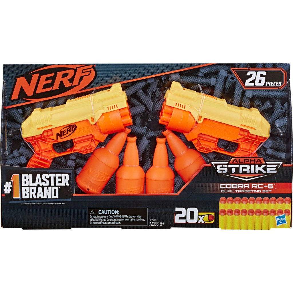 nerf rc