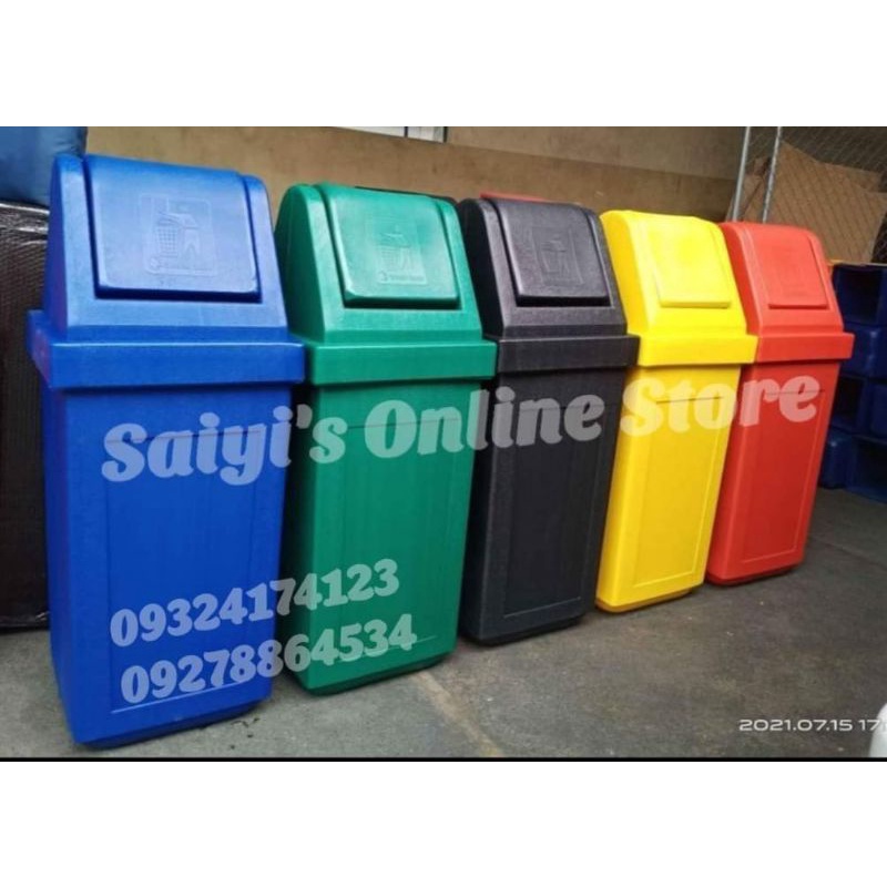 Waste segregation color coding & Top review